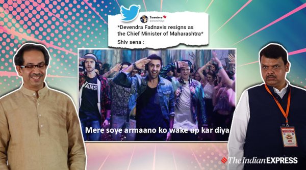 maharashtra, maharashtra politics, devendra fadnavis resigm ajit pawar resign, maharashtra govt formation, maharashtra floor test, ncp, shiv sena, india news, viral news