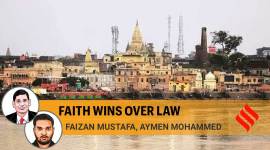 ayodhya verdict, ayodhya news, ram mandir, ayodhya supreme court verdict, sc judgment in ayodhya case, ram temple verdict, ram temple, sangh parivar, rss, vhp, ayodhya sangh parivar, advani ayodhya, babri masjid demolition, indian express