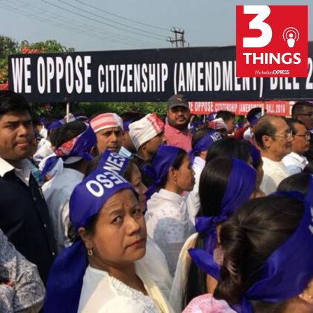 The Citizenship Amendment Bill, 100 days of lockdown in J&K and 'pure air' for sale