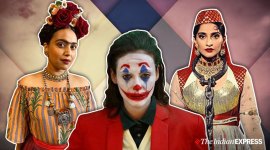halloween looks bollywood,halloween looks, halloween looks Sonam Kapoor Anand Ahuja, halloween looks Swara Bhaskar, halloween looks Sunny Leone, indian express, lifestyle