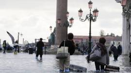venice flood, venice water level rise, venice deluge, world news, indian express