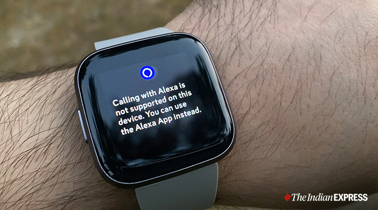 can you answer calls on fitbit versa 2