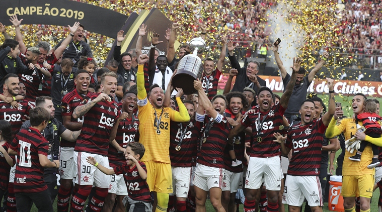 Flamengo Lift Copa Libertadores With Last Gasp River Plate Win Sports News The Indian Express