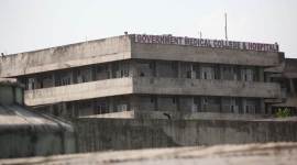 Death of security guard at GMCH-32