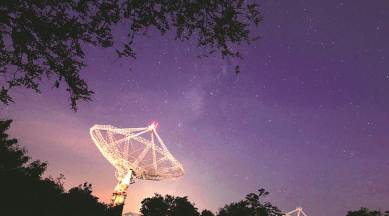 Hydrogen gas content, Galaxies in space, GMRT, Pune GMRT, GMRT Pune, Pune scientists, Pune astronomers, Pune news, city news, Indian Express