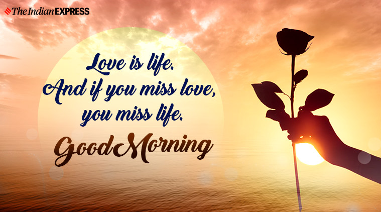 Good Morning Wishes Images Messages Quotes Hd Wallpapers Pics Sms Greetings Shayari Pictures Lifestyle Gallery News The Indian Express