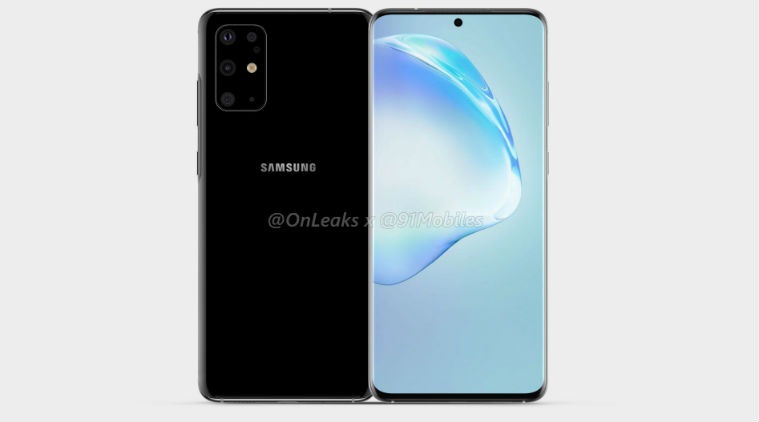 Galaxy S11+ leaked renders reveal an unusual Penta-Camera setup