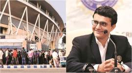 Sourav Ganguly, Sourav Ganguly Eden Gardens, India vs Bangladesh 1st Test, India vs Bangladesh pink ball test, India vs Bangladesh 2000 Test, cricket news