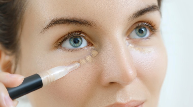 concealer, how to select concealer, how to apply concealer, makeup tips and tricks, indian express, lifestyle