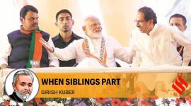 End of alliance with Shiv Sena speaks of BJP’s recent propensity to convert friends into foes