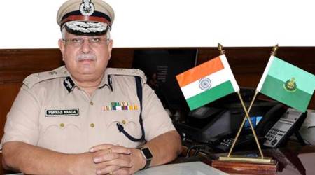 IPS officer Pranab Nanda was transferred to Goa on February 25 this year. (source: goapolice.gov.in)