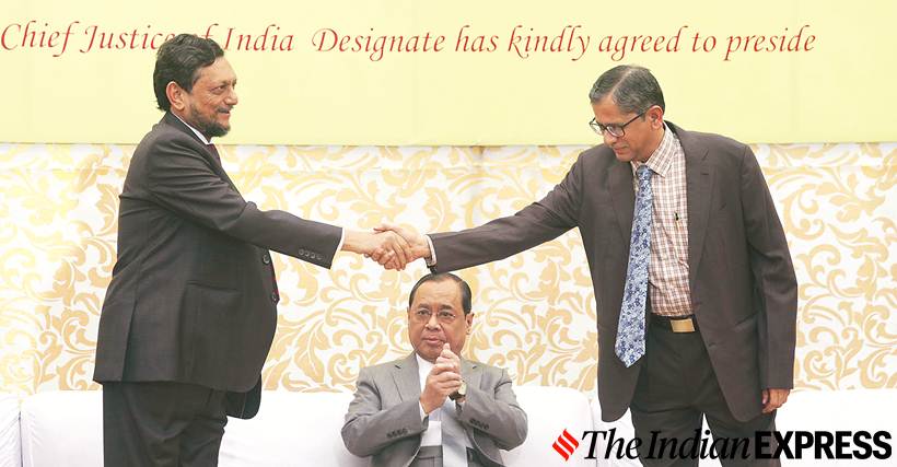 Ranjan Gogoi, Justice Ranjan Gogoi, Ranjan Gogoi retires, Chief Justice of India, CJI Gogoi, CJI Ranjan Gogoi, Ayodhya land dispute case, Kerala Sabarimala temple, Sabarimala temple case, India news, Indian Express