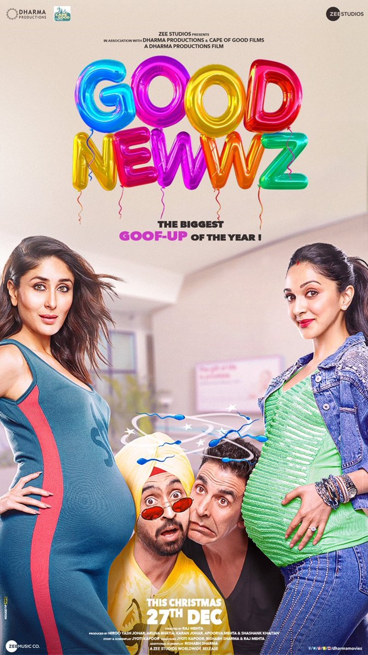 Good Newwz film new posters