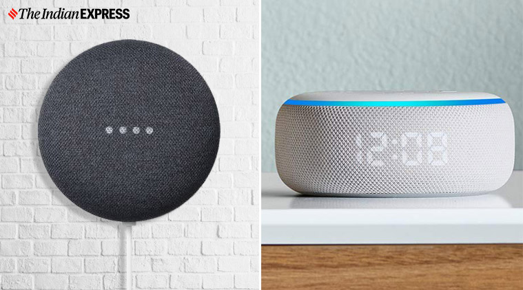 Echo Dot vs. Google Nest Mini