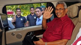 Gotabaya Rajapaksa, who is Gotabaya Rajapaksa, Sri lanka new president, Sri Lanka president, president of Sri Lanka, Sri Lanka president election results, sri lanka result 2019, sri lanka presidential elections results, sri lanka presidential elections results 2019, sri lanka presidential election result, sri lanka presidential election results 2019, indian express