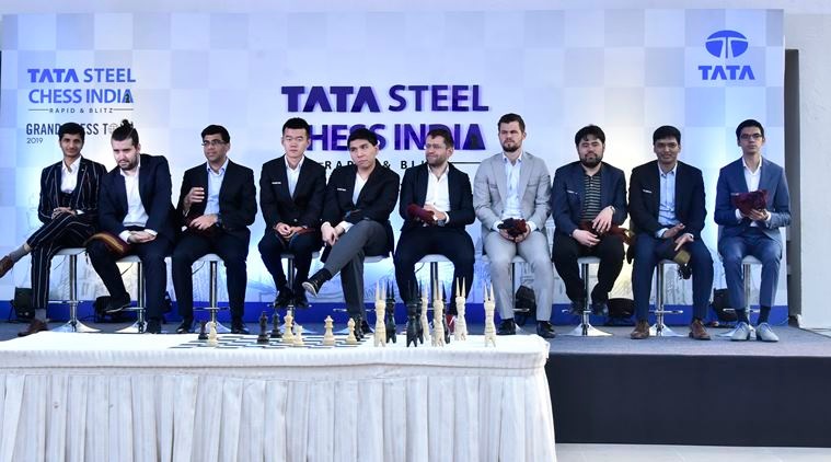 Tata Steel Chess Round 1: Viswanathan Anand off the mark with a win; other  Indian participants held to draws-Sports News , Firstpost