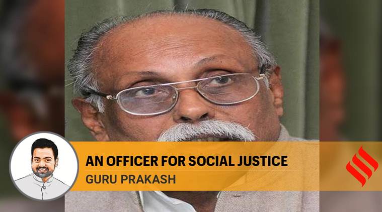 For P S Krishnan, welfare of Dalits, Adivasis, trumped ideological considerations