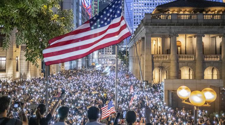 Trump Hong Kong Bill, Hong Kong protests, Hong Kong bill, China Hong Kong Bill, Trump on Hong Kong bill, Hong kong pro-democracy protests