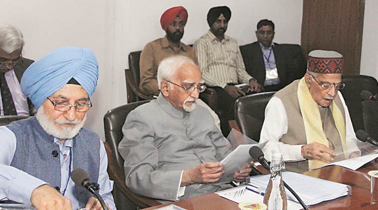 Hamid ansari, ex vice president, hamid ansari on nationalism, hamid ansari on patriotism, guru nanak, Gur nanak brithday, chandigarh, chandigarh news, indian express