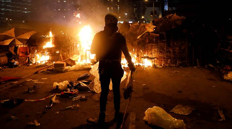 Hong Kong election landslide signals more frictions with Beijing