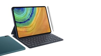 Huawei adds a notch to its flagship MediaPad Pro tablet