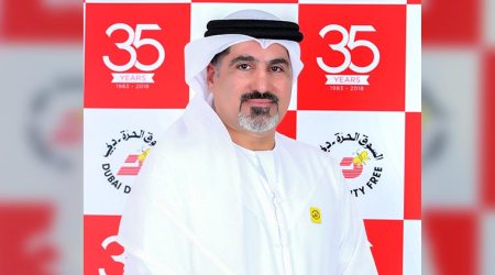 Salah Tahlak- Dubai Duty Free Executive Vice President for Corporate Services and Tournament Director of the Dubai Duty Free Tennis Championships