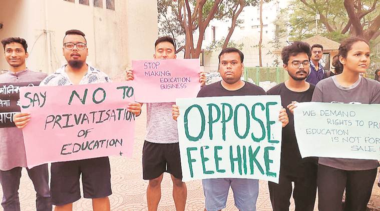 IIT Bombay fee hike: Students' protests intensify; cite move as