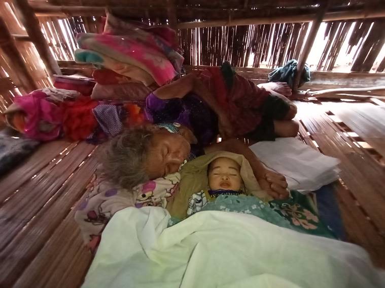 starvation India