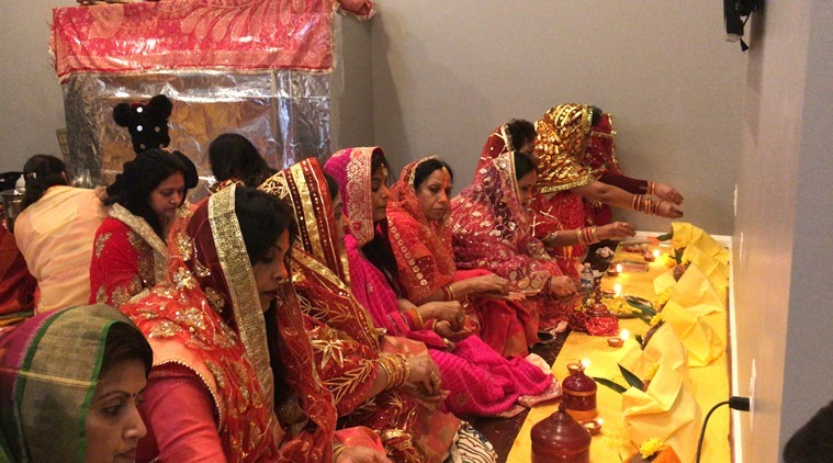 Chhath Puja On Potomac Washington DC Witnesses Rich Cultural Heritage 