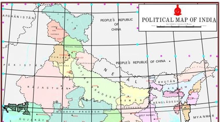 Nepal India Border Map New Map Accurate, Has Not Revised Our Boundary': Mea To Nepal On Kalapani  Issue | India News,The Indian Express