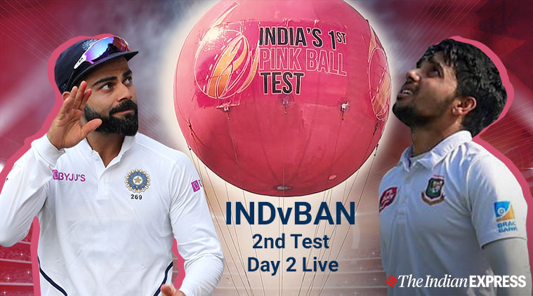 India Vs Bangladesh 2nd Test Day 2 Highlights: Mushfiqur Helps BAN Live ...