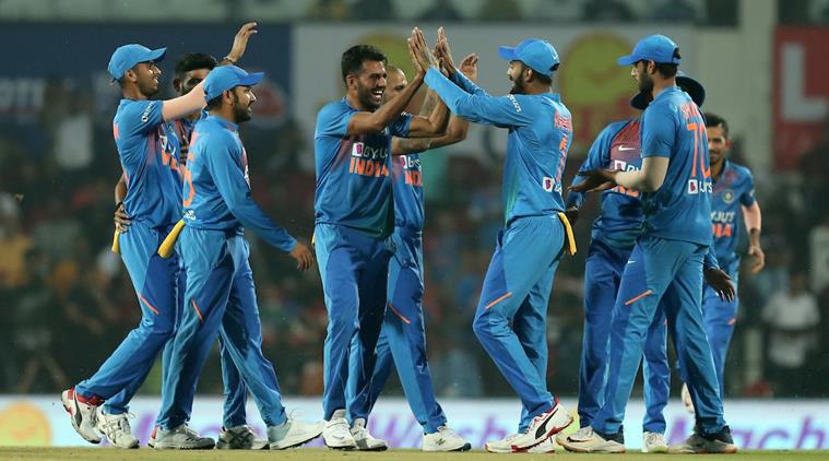 Deepak Chahar Demolishes Bangladesh With 67 India Win T20i