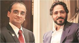 India Pavilion, India Pavilion events, Expo 2020, Expo 2020 ecent, Sanjive Khosla, Issam Kazim