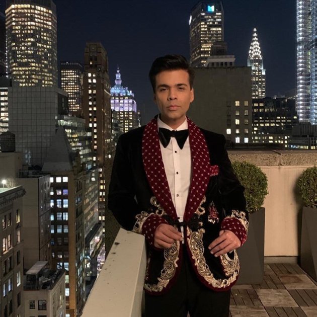 karan johar at International Emmy Awards 2019