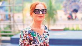 Isabelle Huppert, Isabelle Huppert iffi goa, Isabelle Huppert films, iffi goa 2019, iffi goa film screening