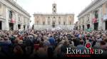 Italy Modena protest, Sardines movement Europe, Bella Ciao, Bella Ciao Matteo Salvini, Matteo Salvini Italy, World War II Bella Ciao, Indian Express Explained