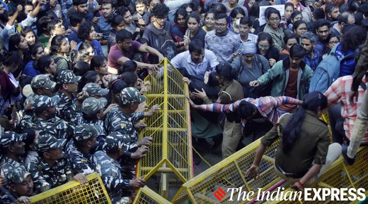JNU: Section 144 Imposed as Students March to Parliament; Heavy Police Presence
