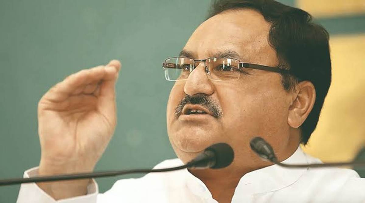 JP Nadda likely to take over as BJP chief next week | India News,The Indian  Express
