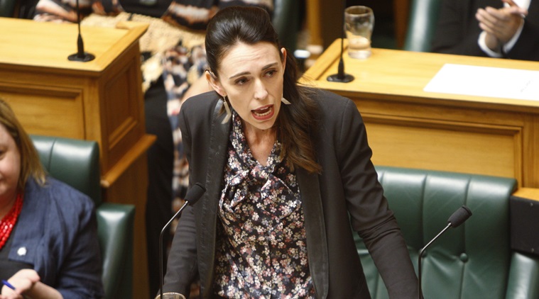 Climate change, New Zealand Zero Carbon law, New Zealand Climate change, Jacinda Ardern, Jacinda Ardern on Climate Change, indian express world news