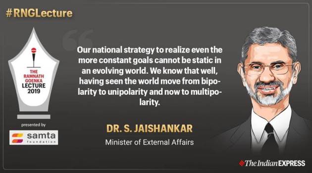 Top quotes of S Jaishankar at RNG Lecture: From Kashmir to RCEP to what ...