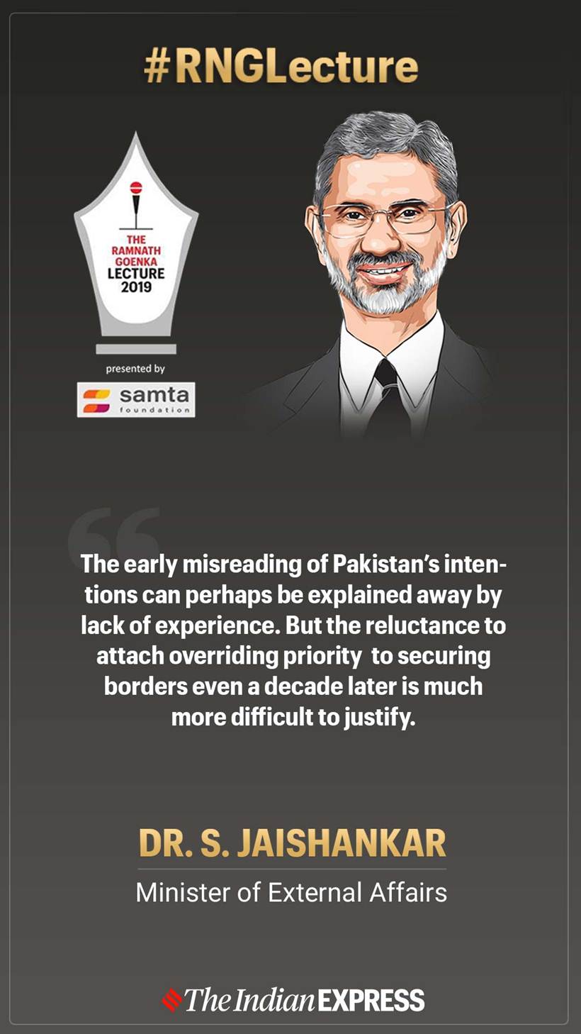 Top quotes of S Jaishankar at RNG Lecture: From Kashmir to RCEP to what ...