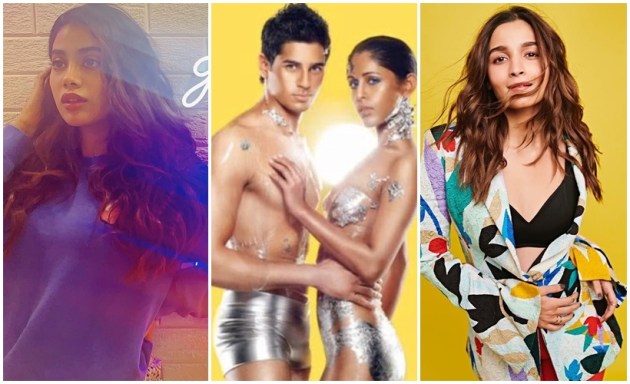 Janhvi Kapoor, Sidharth Malhotra, Alia Bhatt, Celebrity social media photos