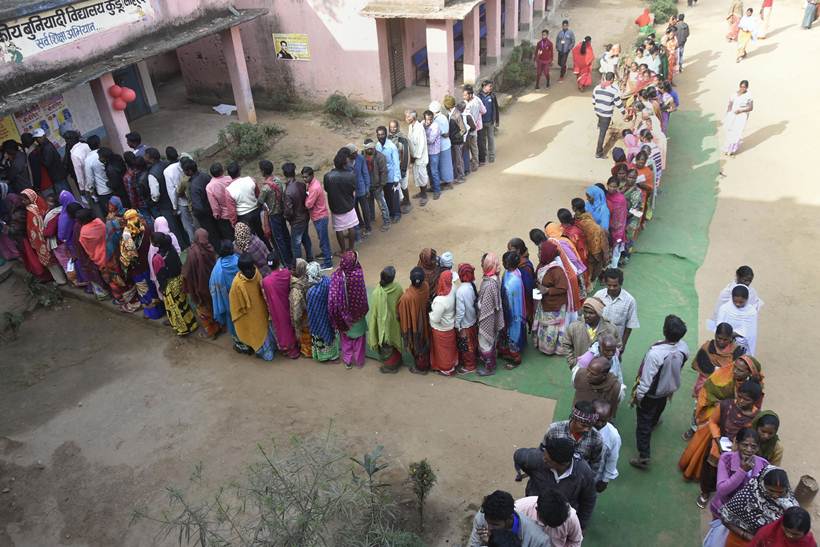 Jharkhand Assembly Elections: First Phase Of Voting For 13 Seats Ends ...