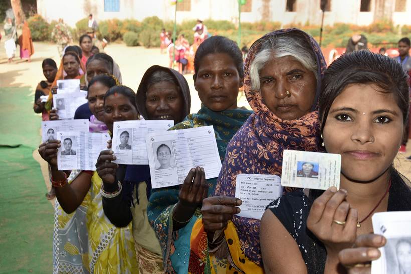 Jharkhand Assembly Elections: First Phase Of Voting For 13 Seats Ends ...