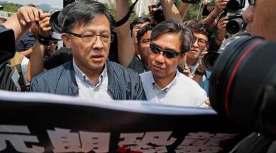 Pro-Beijing lawmaker in Hong Kong stabbed while campaigning