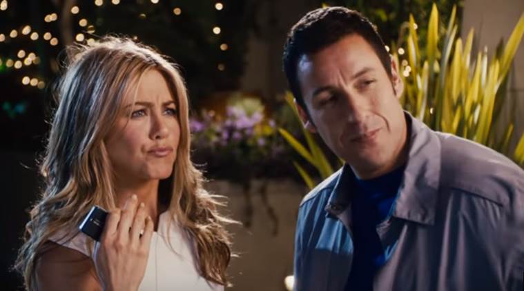 Just Go With It, baby food diet, Jennifer Aniston, Indian Express, Indian Express news 