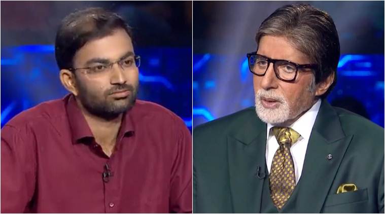 KBC 11: The Rs 50 lakh question that made Pankaj quit Amitabh Bachchan ...