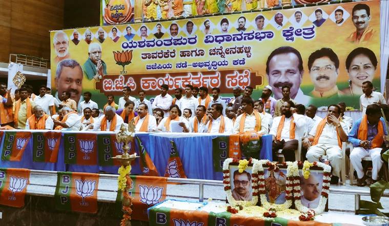 Karnataka-campaigning-begins-election-Karnataka-Sadananda-Gowda-BJP-759