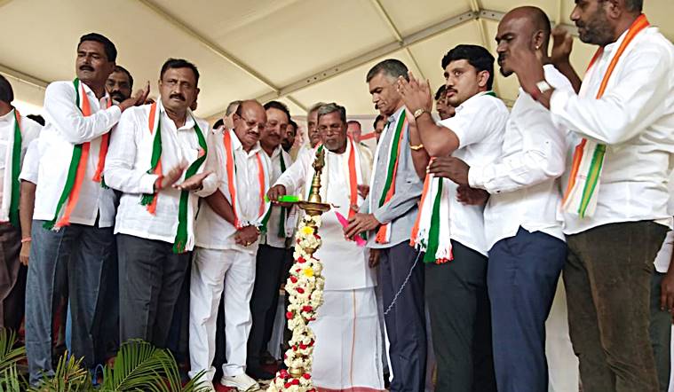 Karnataka-campaigning-begins-election-Karnataka-siddaramaiah-Congress