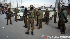 kashmir, srinagar grenade attack, kashmir news, jammu and kashmir police, sopore grenade attack, j&k news, indian express